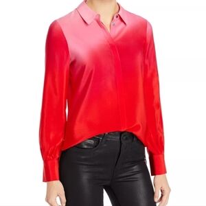Kobi Halperin Red Blouse